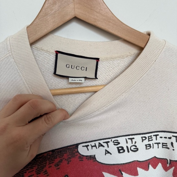 Gucci x Disney Snow White Graphic Sweatshirt – Rare Collab S Unisex - Picture 6 of 11